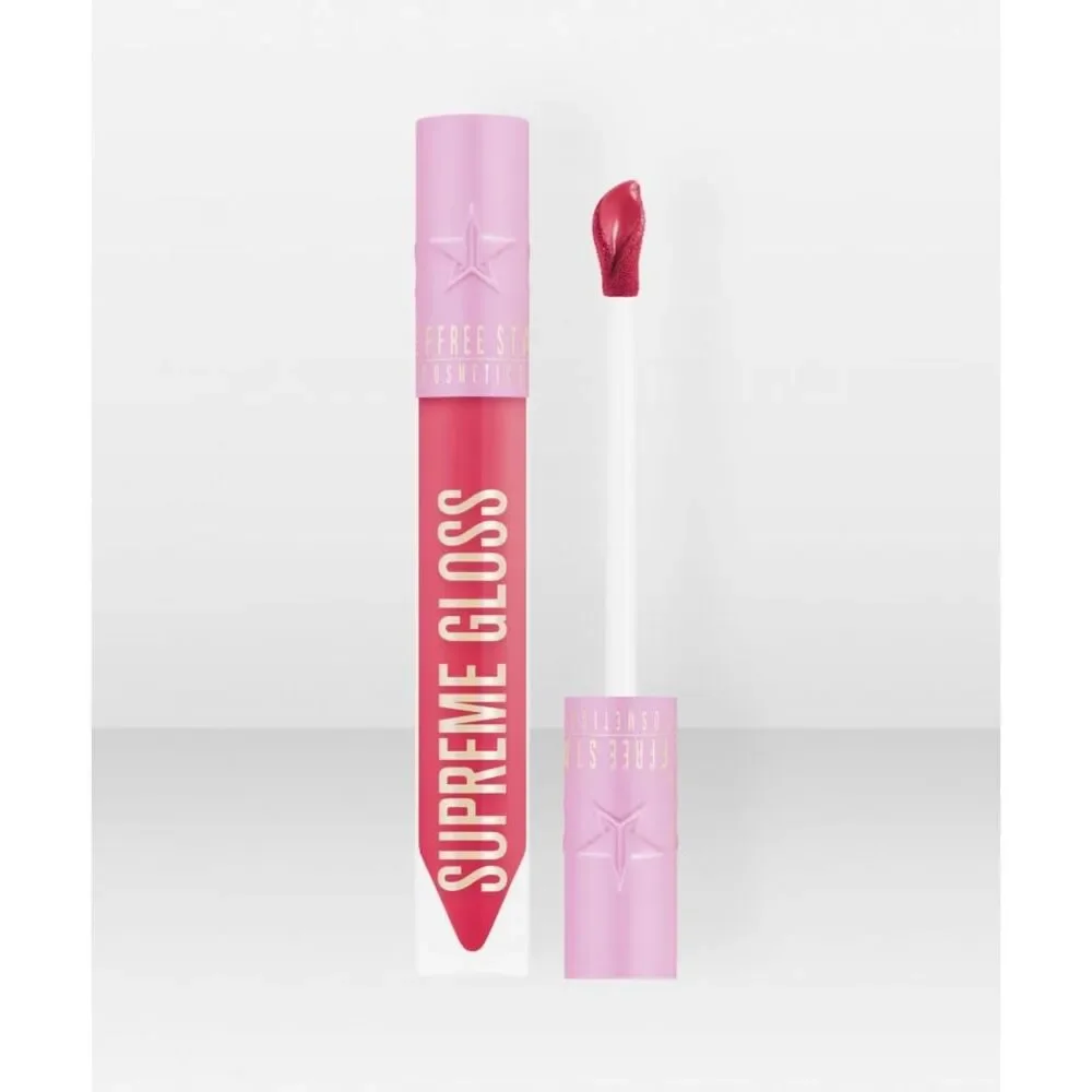 NIB Jeffree Star Supreme Gloss Full Pigment Lip Gloss in Watermelon Soda